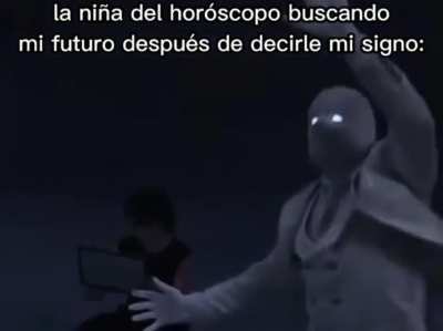 Te vas a morir dice