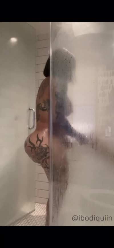 Butterfly shower