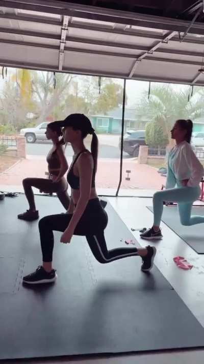 workout buddies