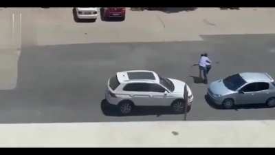 Man shoots his ex-wife and father in law, Gaziantep Turkey