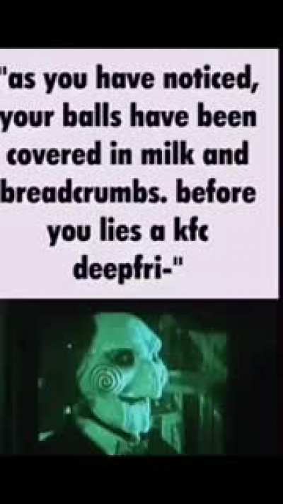 mmmm fried balls