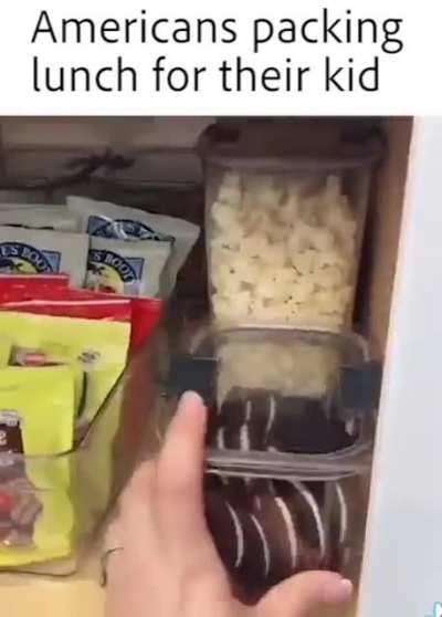 I won’t let Michelle Obama stop my child from eating all the calories they want!