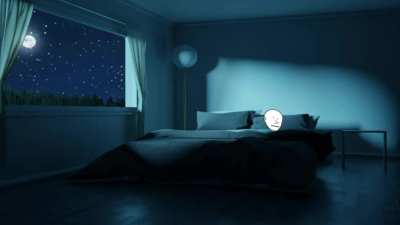 Tokino Sora Wishes You A Good Night Sleep