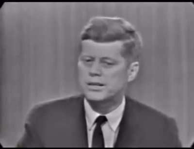 JFK on why the US fell behind, circa 1960.