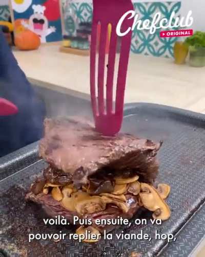 Is it stupid? Yes. Would I eat it? Yes.
