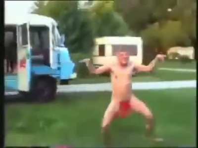 Catching the Crab-Man