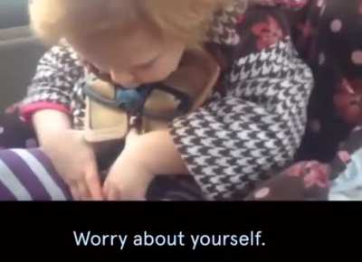 Don't worry about her. 