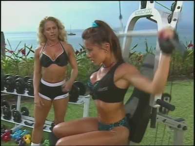 Kiana Tom & Monica Brant