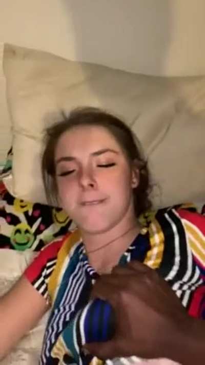 Sexy College Girl Taking BBC
