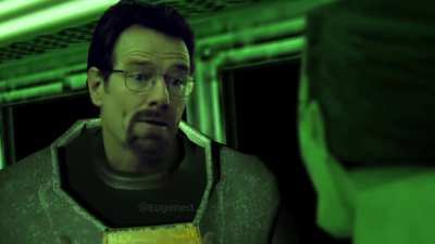 Walter white will save black mesa caw caw