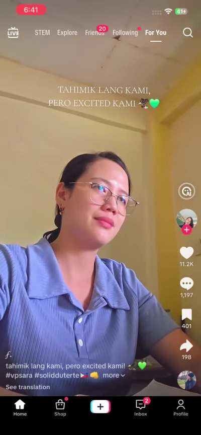 GOVERNMENT TEACHER NA DDS?