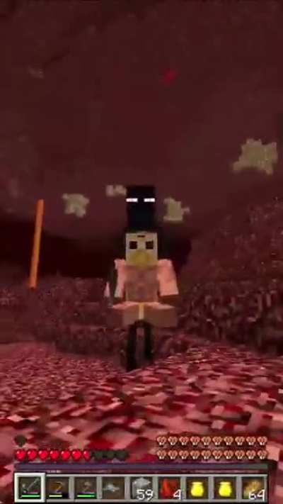 Always watch where you're going in the nether