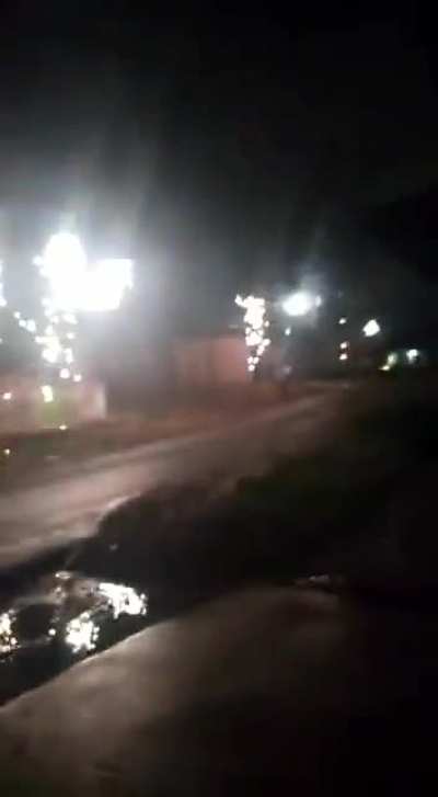 After a few weeks without power distribution to a state in Brazil, the government tried to turn some generators on