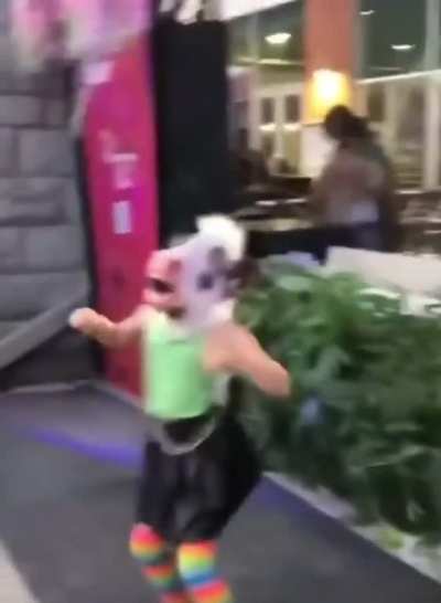 (Wholesome) Sister enjoying herself.