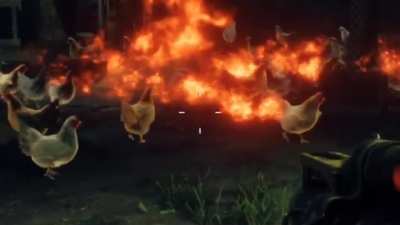 KFC is on the menu