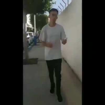 Intento de facha sale mal