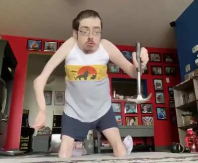 Today I will finally fix my legs.