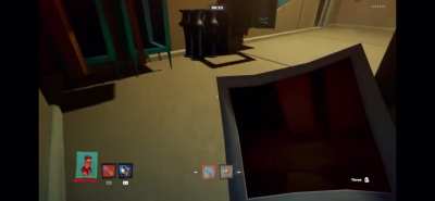 Secret neighbor jumpscare