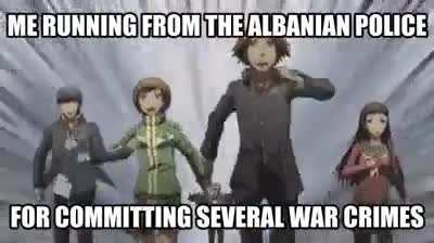 Fuck Albania, Kosovo master race