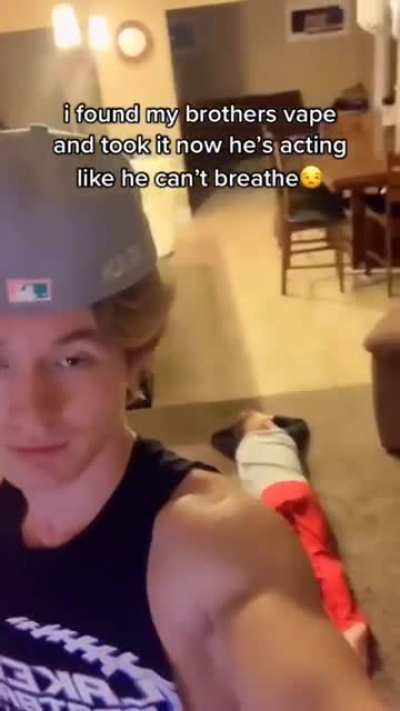 Kids nowadays.