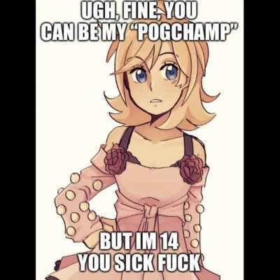 Lucy has had enough