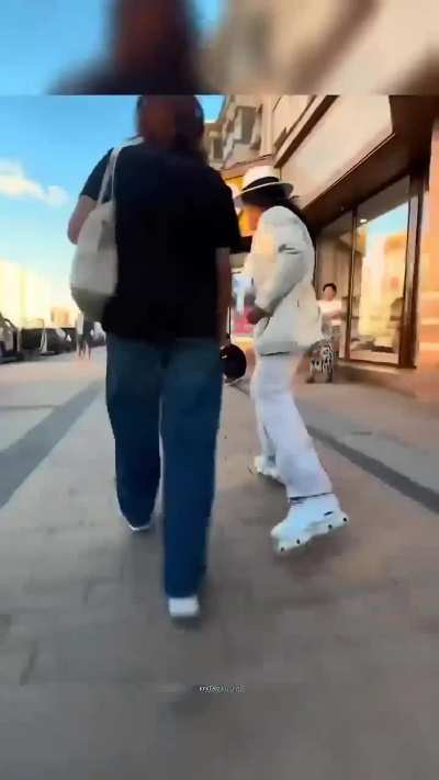 Best moon walk ever