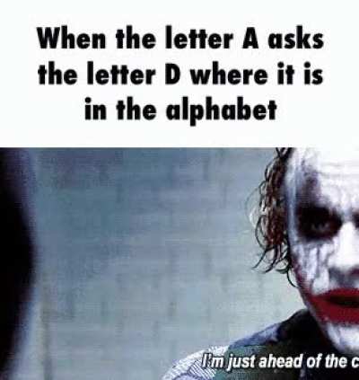 The when