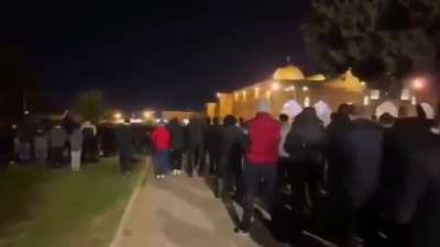 Fajr Prayer, Masjid Al-Aqsā 🇵🇸