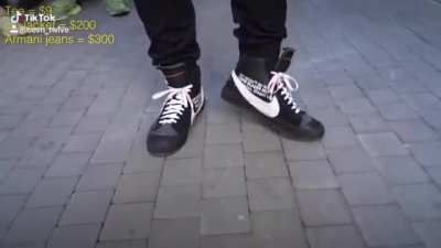 Wooow $15000?! Showing off their expensive outfits pt.6
