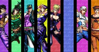 What was the name of that one Jojo character?