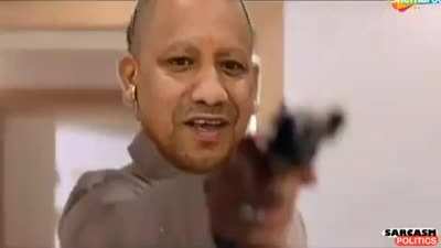WAIT TILL END! 😂😂 ye modi yogi ki fight me lgey rhey udhar jila panchayat jeet gyi BJP 😂😂
