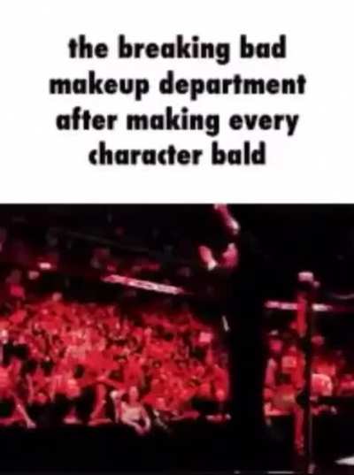 balding bald