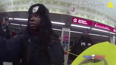 Bodycam Footage of CTA Supervisor Arrested by Chicago Police Officer