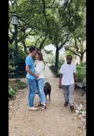 What a proposal!