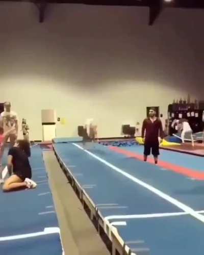 Continuous Somersault