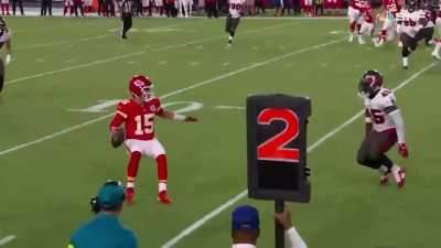 How many times have you watched this Mahomes masterpiece? By local producer Rhett Eisenberg