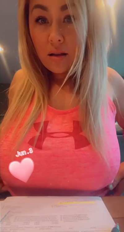 Titty drop