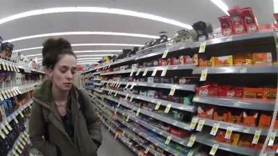 Officer Buys Hat and Gloves for a Woman Caught Shoplifting