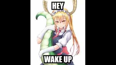 wake up ;)