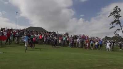 What a shot