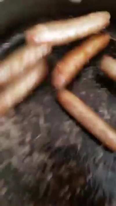 Scared Sausages