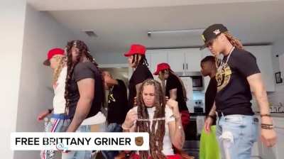 Studvengers saving Brittany griner