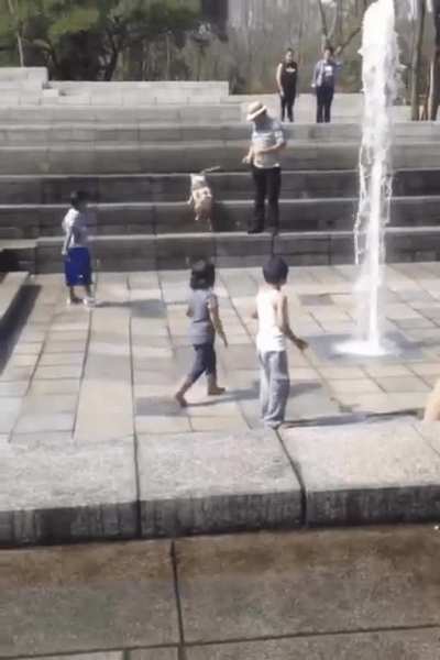 I've seen a lot of children fall over. This one made me laugh the hardest.