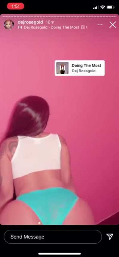 This the vid she deleted