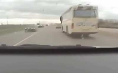 Multi car crash