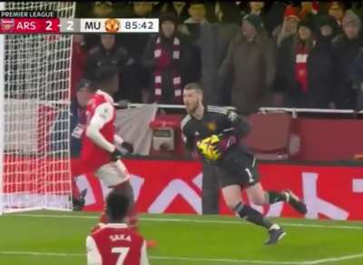 David de Gea Fallon d’Floor Candidate