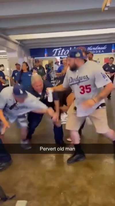 Dodger Thunder Thots with Thunder Hands Gramps!