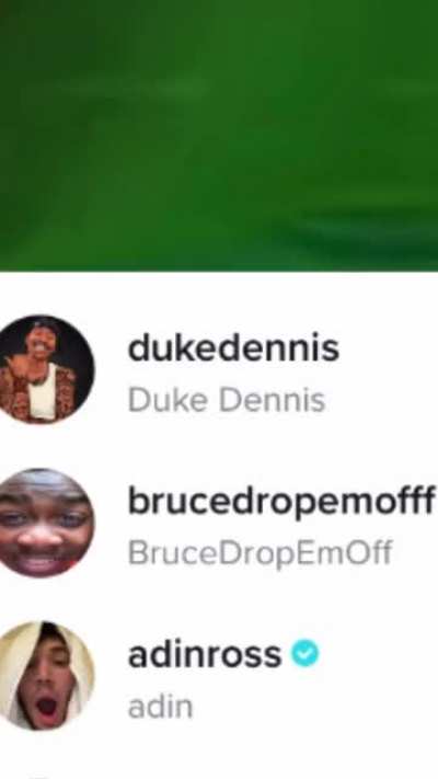 Bruce we accept you