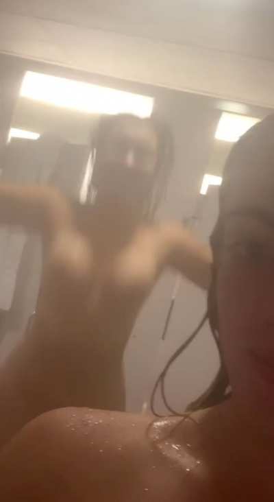 Showering together