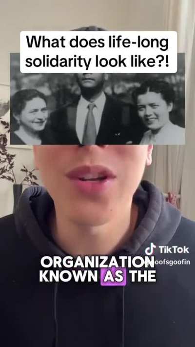Life long solidarity